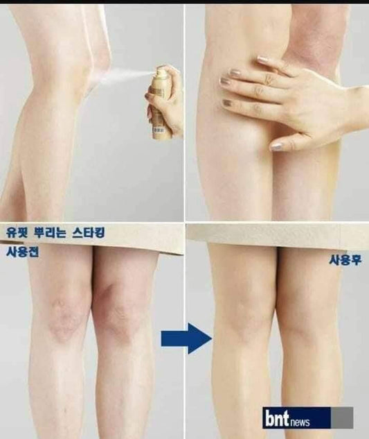 Air stocking spray"اسبراي خافي لعيوب الساقين" image 1