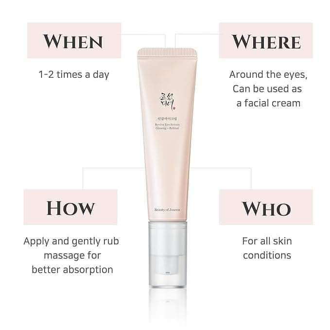 Beauty of Joseon Revive Eye Serum image 3