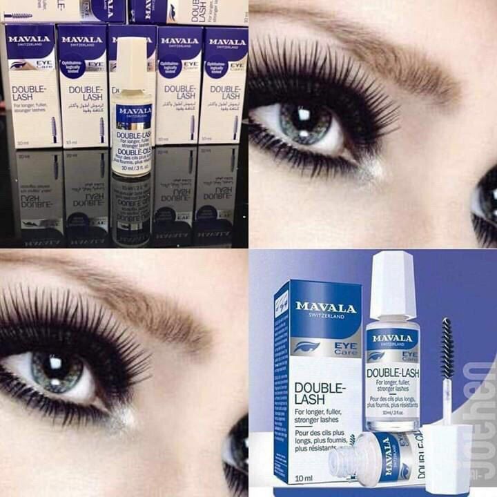 Mavala Double Lash 10ML "سيروم دابل-لاش لنمو الرموش بكثافة شفاف 10 مل " image 0