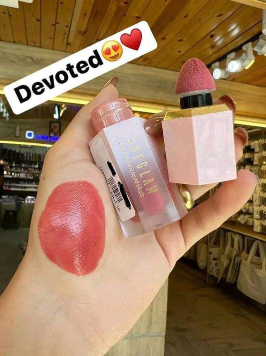 💗SHEGLAM LIQUID BLUSH💗 image 0