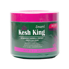 Kesh King Hair mask with Onion"حمام كريم كيش كينج بالبصل "