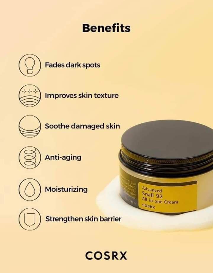 COSRX Advanced Snail 92 All in one Cream