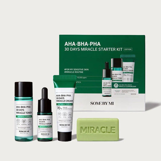 SOME BY MI AHA BHA PHA 30 Days Miracle Starter Kit Edition