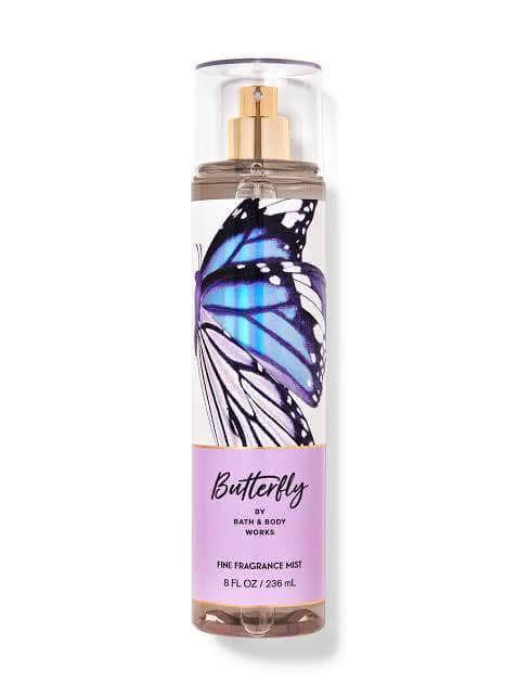Butterfly Bath & Body Works