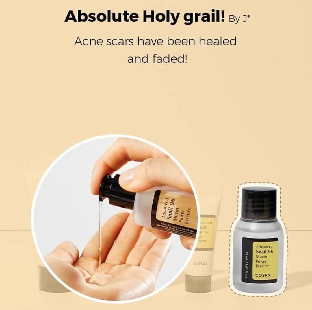COSRX ALL ABOUT SNAIL KIT 4-step