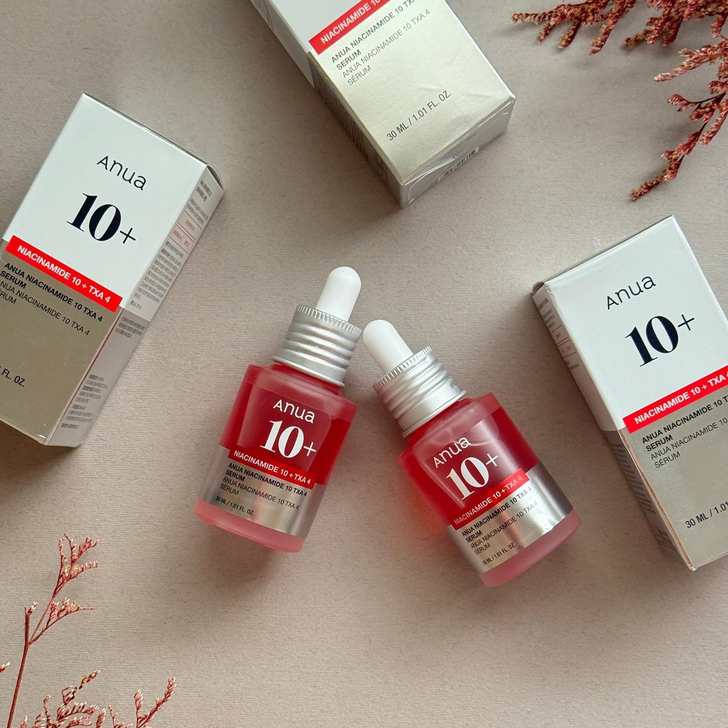 Anua 10+ Niacinamide 10% + TXA 4% Serum