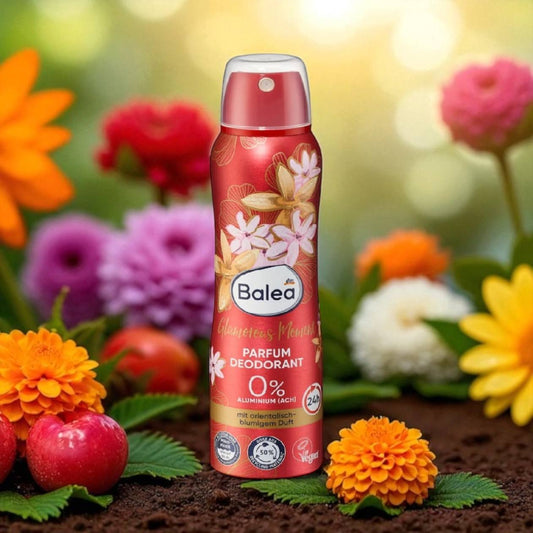 Perfume deodorant spray