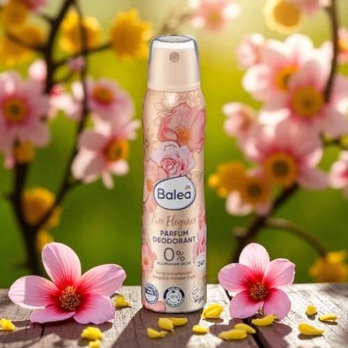 Perfume deodorant spray