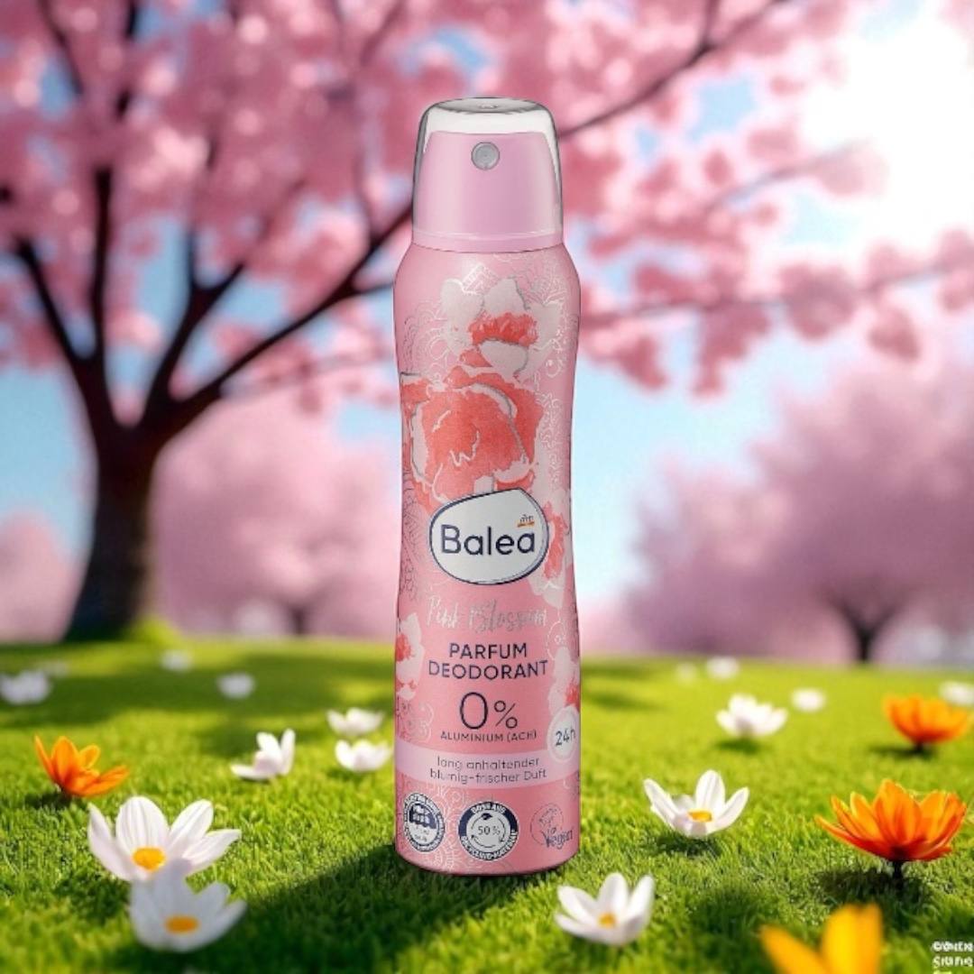 Perfume deodorant spray